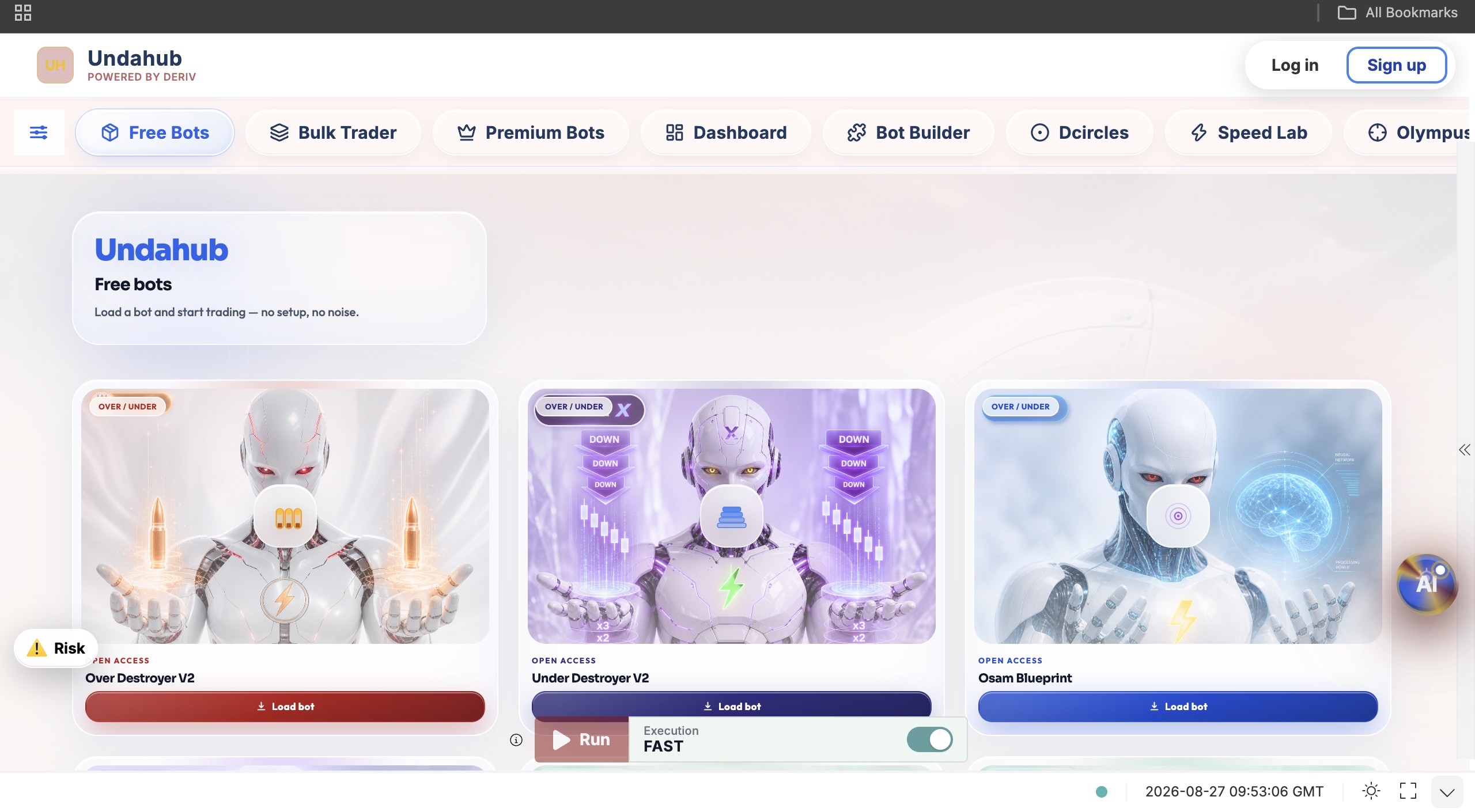 Undahub preview